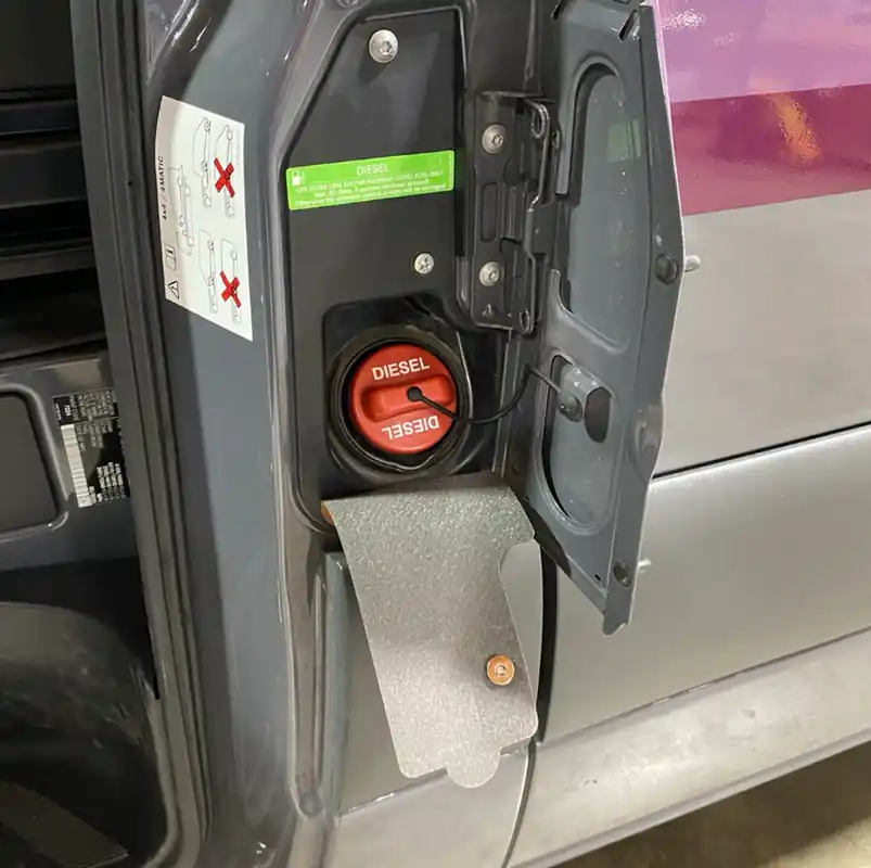 Diesel Tropfschutz „Drip Guard“ für MB Sprinter 906 + 907 Zertifiziert
