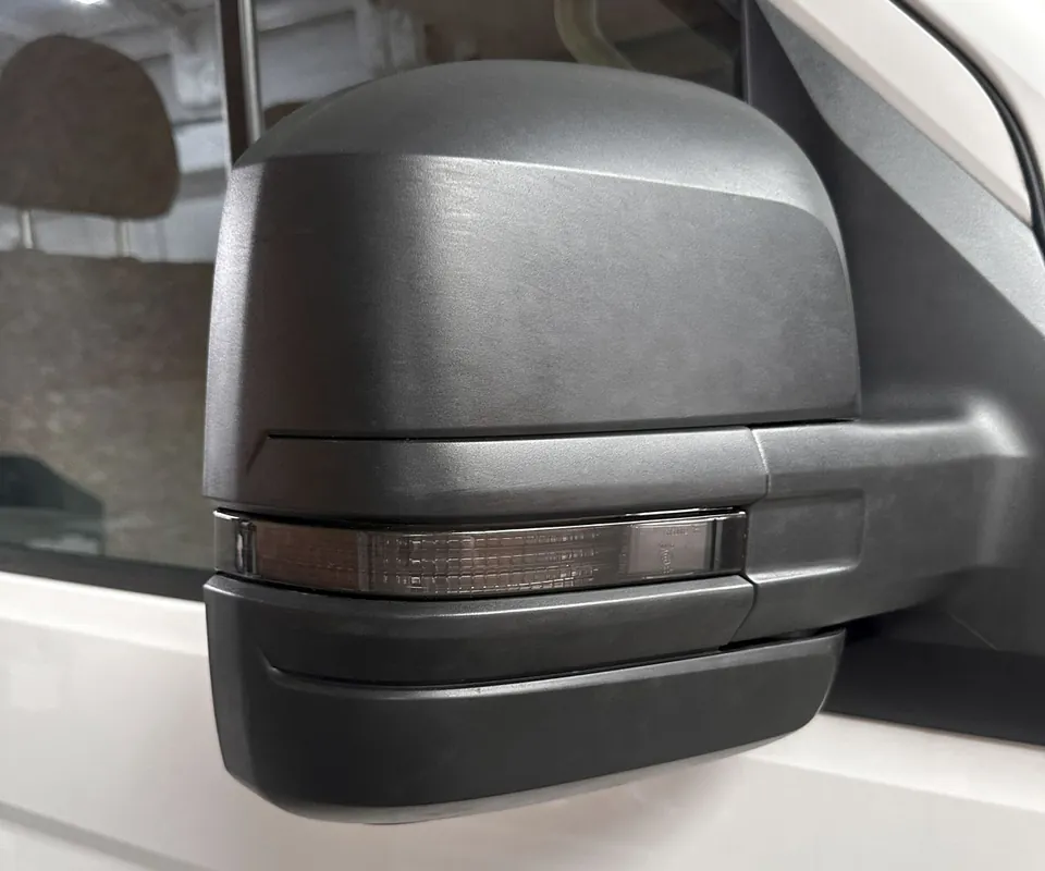 Nur Für Kurze Zeit Spiegelblinker, schwarz, für VW Crafter und MAN TGE