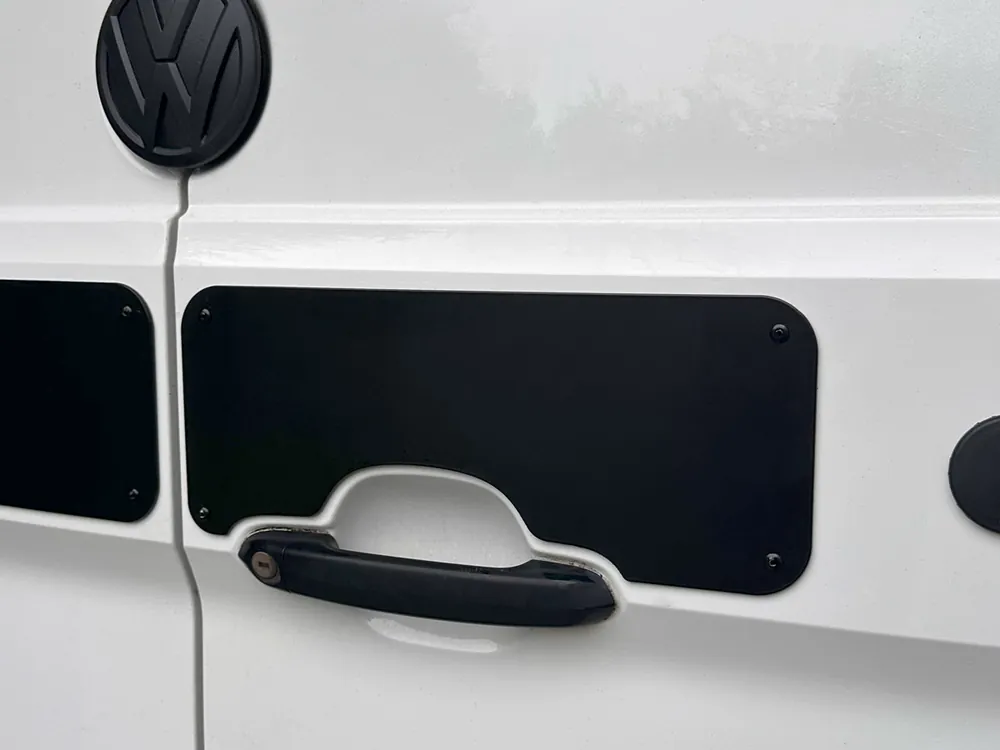 Versand Am Gleichen Tag Verstärkungsplatte Hecktür rechts, VW Crafter + MAN TGE