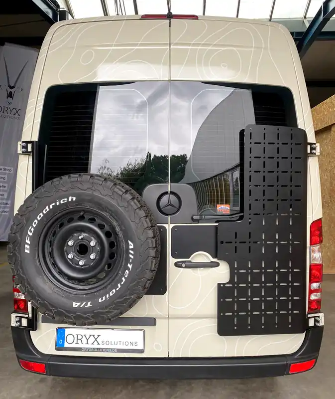 Neu Im Sortiment Heckträger für Mercedes Benz Sprinter und VW Crafter