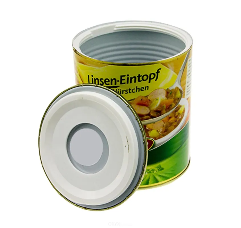 Dosen-Wertdepot / Dosensafe Linsensuppe Ausverkauf