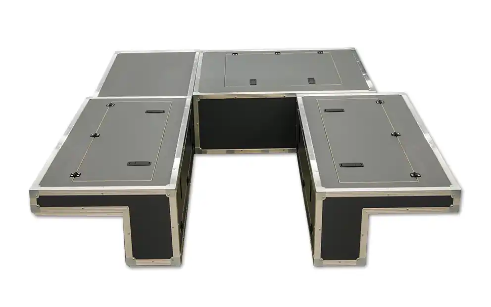 Preisknaller Möbel-Innenausbau-System-Set 2, für Defender 110
