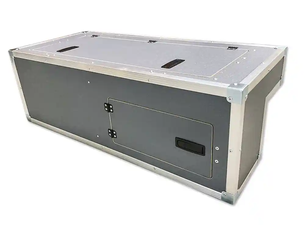 Garantierte Lieferung Einbauschrank, Radkastenbox, hinten rechts, passend für Mercedes Benz G-Klasse