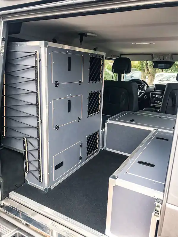 Sofort Bestellen Möbel-Innenausbau-System-Set, passend für Mercedes Benz G