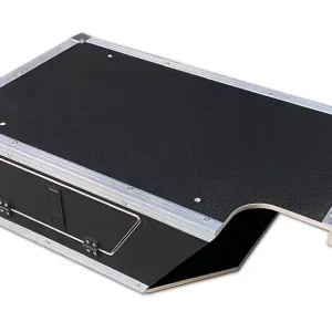 Abverkauf Box flach, links, passend für Jeep Wrangler JK + JL