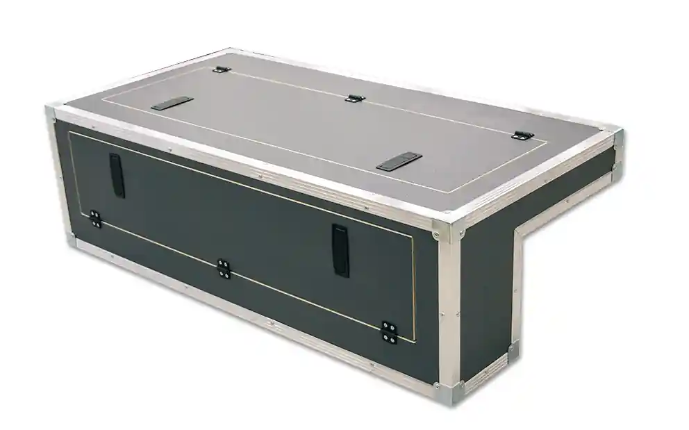 Radkastenbox, grau, für Defender 110 Sale