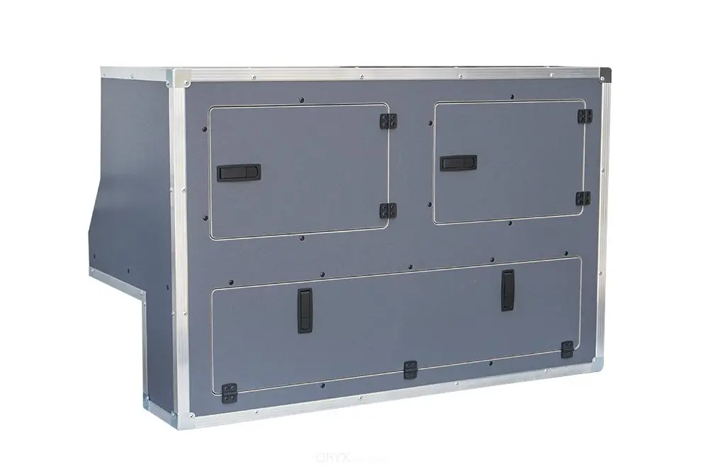 Knallerangebot Einbauschrank, hinten links, halbe Höhe, für Defender 90/110