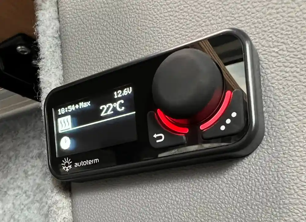 Schnäppchen Comfort Control Bedienteil für Planar / Autoterm-Standheizung