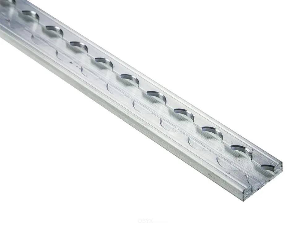 Sofort Bestellen Airlineschiene, eckig, 2 Meter