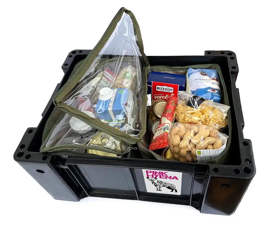 Saisonangebot Tasche 1/2 + 1/2 für PINK HYENA Box