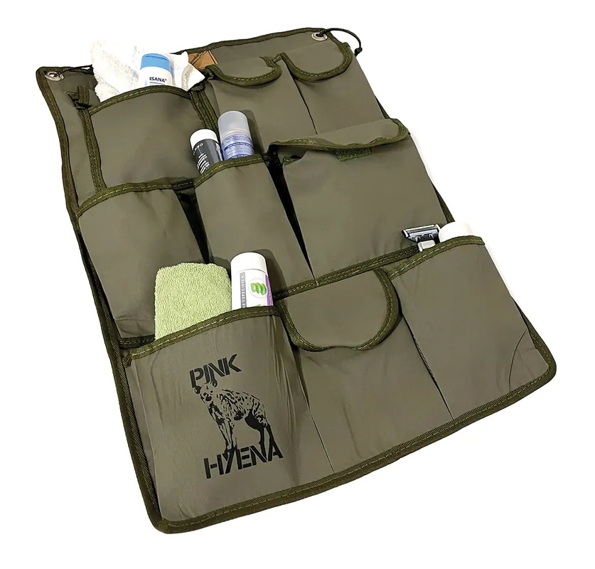 Finale Aktion PINK HYENA Auto- / Zelt-Tasche