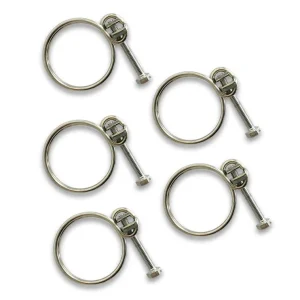 5 Schlauchschellen für 25 mm Spiralschlauch Angebot