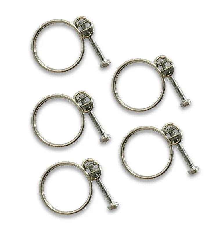 5 Schlauchschellen für 25 mm Spiralschlauch Angebot