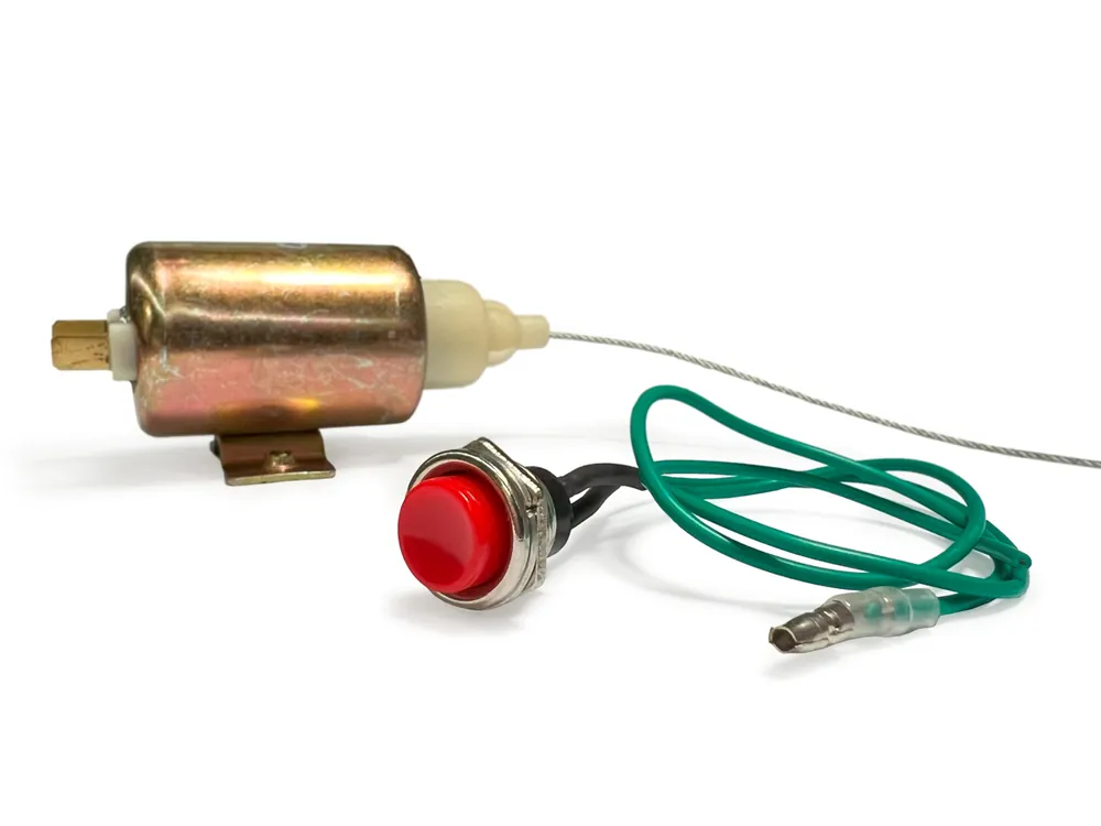 Highlight „Get-Out-Kit“, elektrisches Heckklappen-Öffner-System