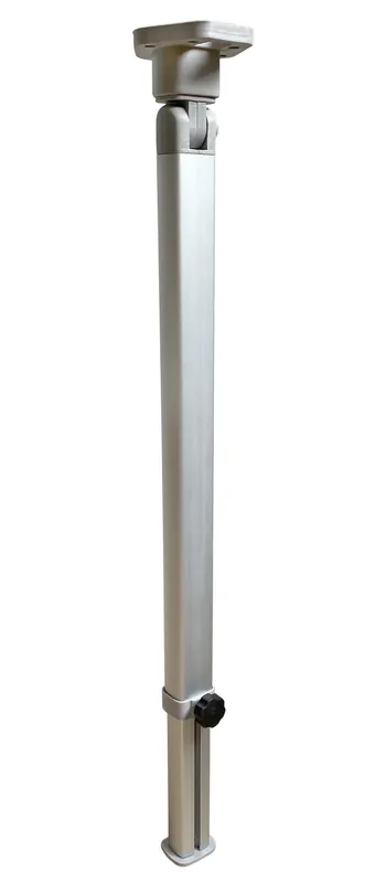 Aluminium-Klapptischfuß, Höhe 555–765 mm, Gelenk oben Schneller Versand