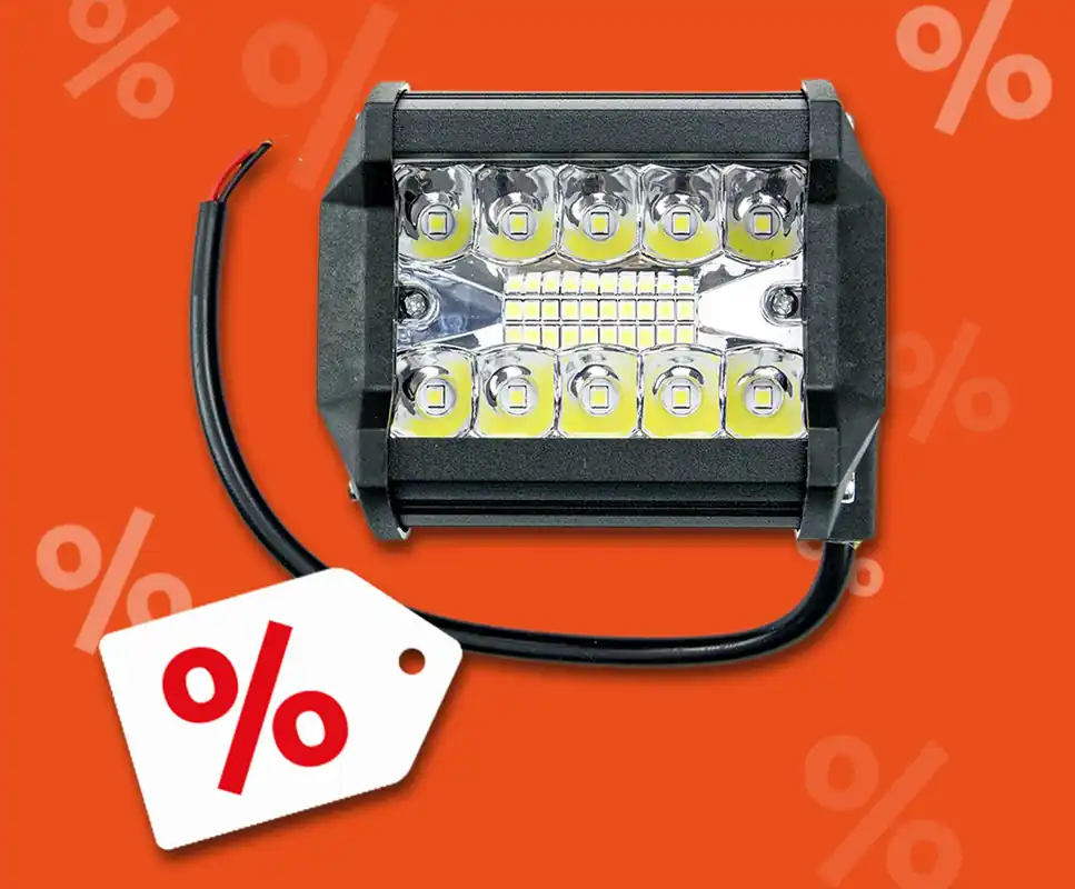 Günstig LED-Arbeitsscheinwerfer 60W