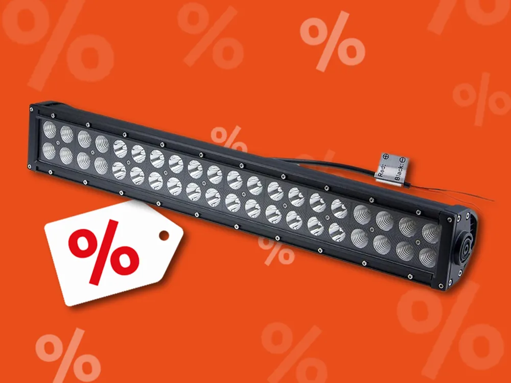 LED-Bar Arbeitsscheinwerfer 120W, schwarz, ca. 552 mm Sofort Bestellen