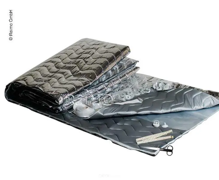 Thermomatte Do-it-yourself 7-lagig, Thermomattenkit zur Selbstanfertigung Sichere Zahlung