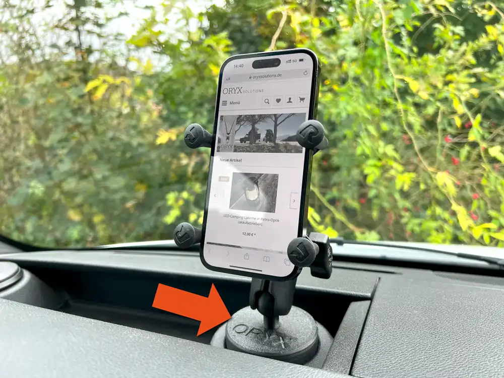 Solange Der Vorrat Reicht RAM Mounts Adapter für Getränkehalter