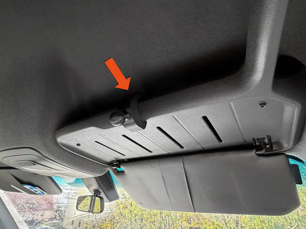 Top-Preis RAM Mounts Adapter für Dachablage, passend für MB Sprinter
