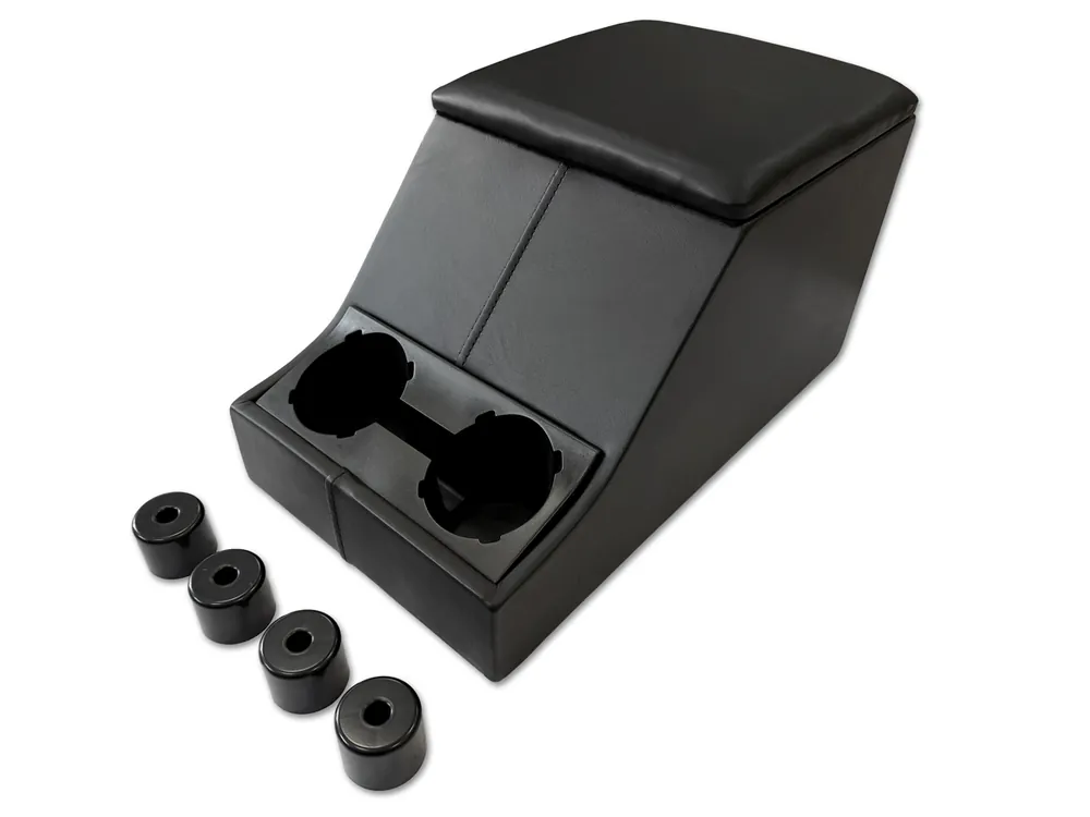 Garantierte Lieferung Cubby Box Mittelkonsole, schwarz, für Land Rover Defender