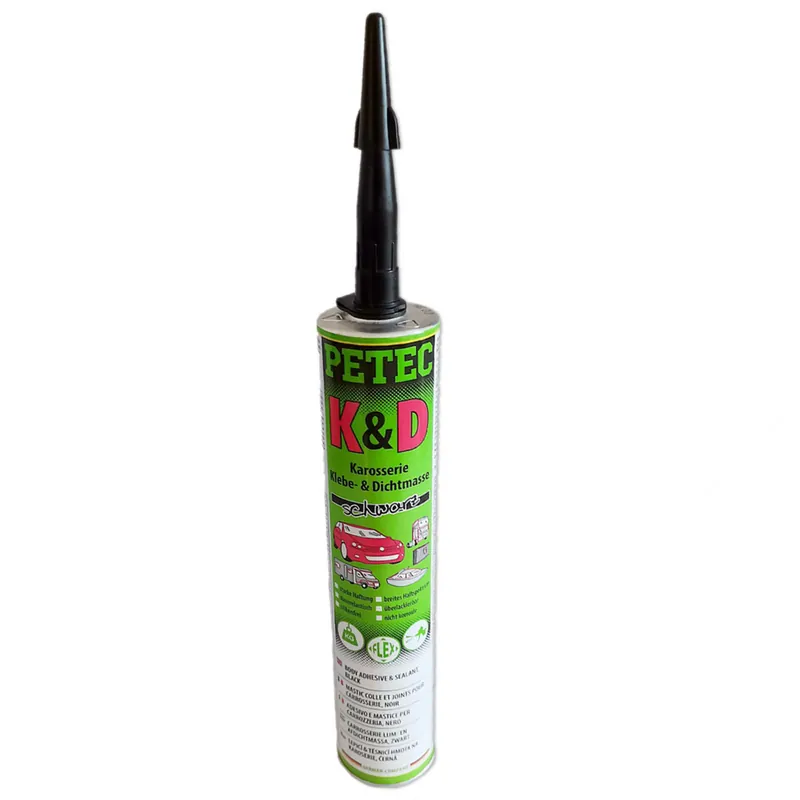 Online Kaufen PETEC Karosserie Klebe- und Dichtmasse, schwarz, 310 ml, Grundpreis pro Liter 32,10