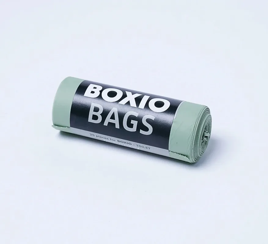 Zertifiziert BOXIO - BIO BAGS