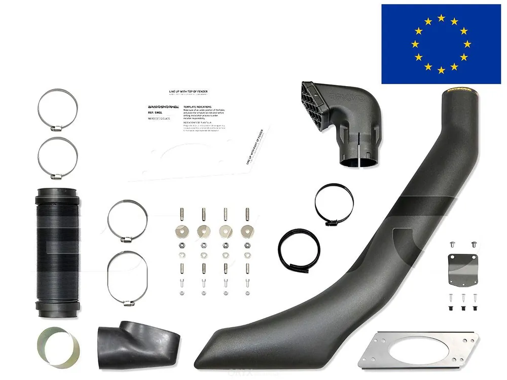 Snorkel / Schnorchel, links, passend für Mercedes G-Klasse Abverkauf