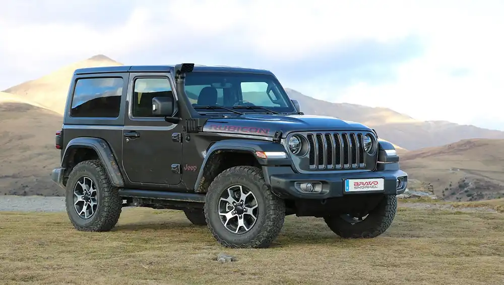 Snorkel / Schnorchel passend für Jeep Wrangler JL / JT ab Bj. 2017 Rabatt