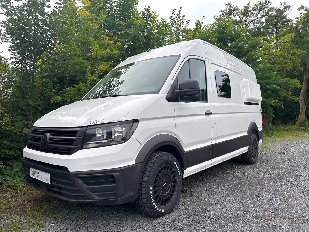 Radlaufverbreiterung „ORYX“, passend für VW Crafter 2/MAN TGE Top-Seller