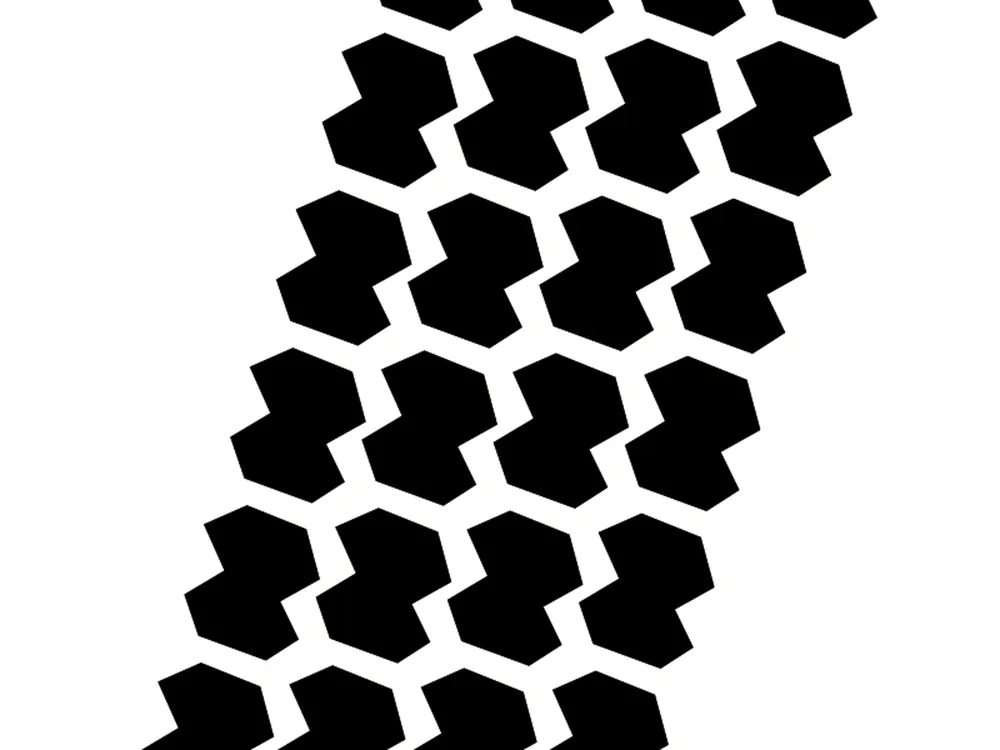 Preisreduziert Aufkleber Reifenprofil / Reifenspur - Version 4
