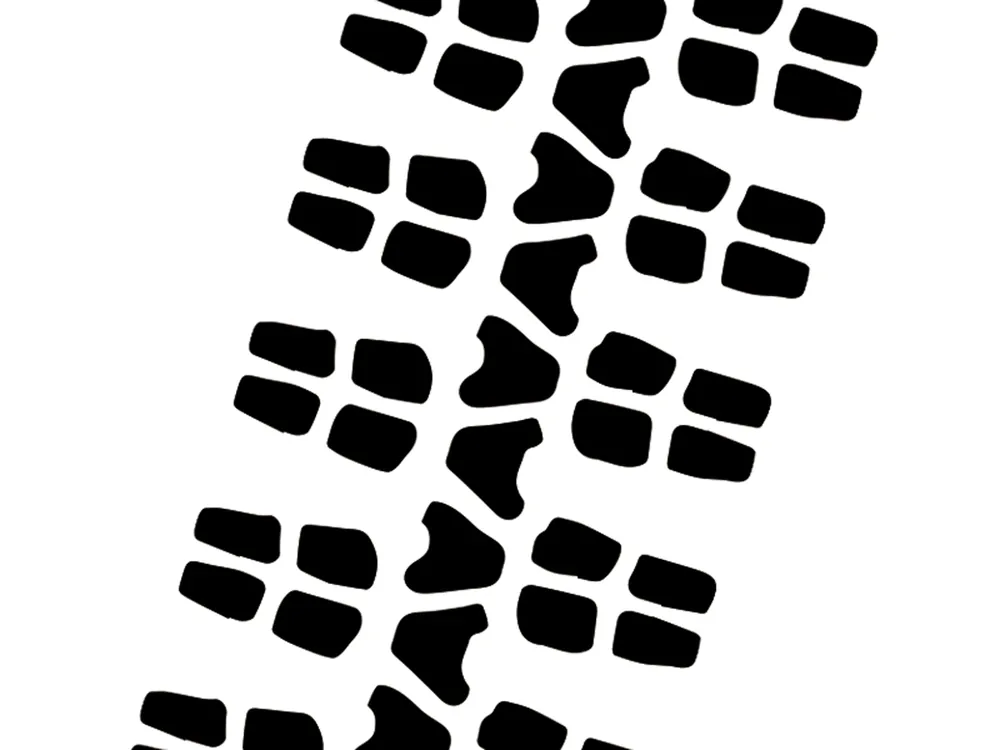 Sale Aufkleber Reifenprofil / Reifenspur Version - 5