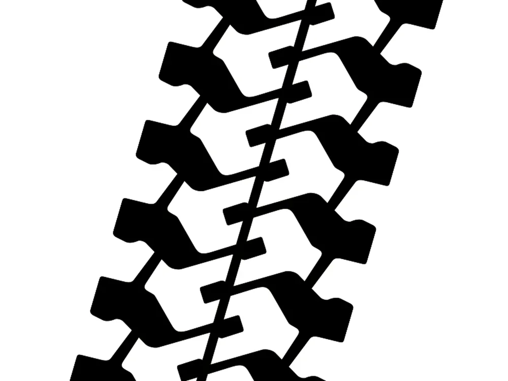 Knallerangebot Aufkleber Reifenprofil / Reifenspur - Version 8