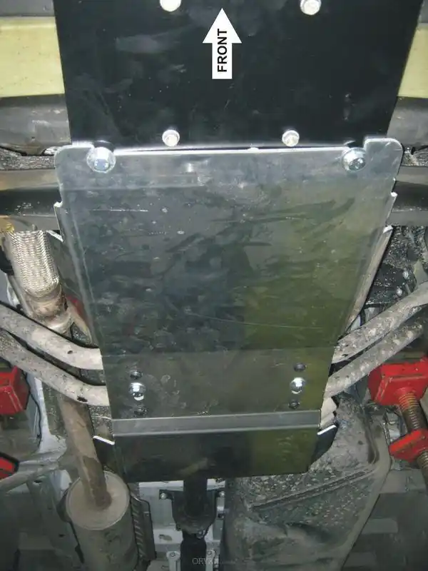 Unterfahrschutz, passend für Mercedes Benz Sprinter, 3mm Stahl Rabatt