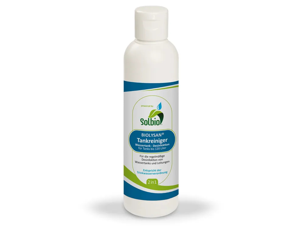 Solbio BIOLYSAN® Tankreiniger, 200 ml, bis 120 l Tankinhalt (Grundpreis 94,75 / Liter) Abverkauf