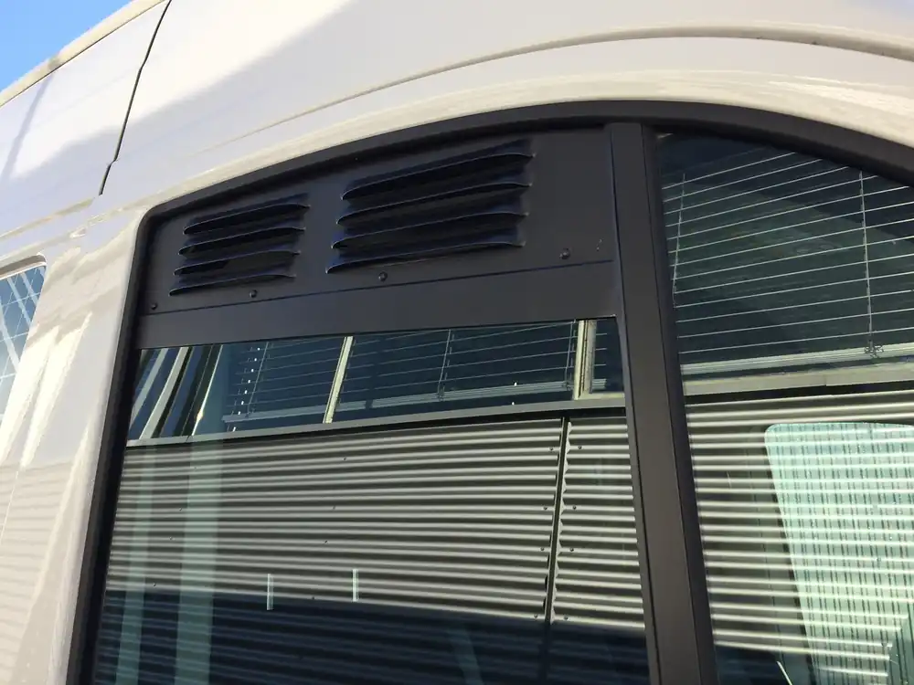 Highlight Lüftungsgitter, vorne, für VW Crafter ab Bj. 2017 + MAN TGE