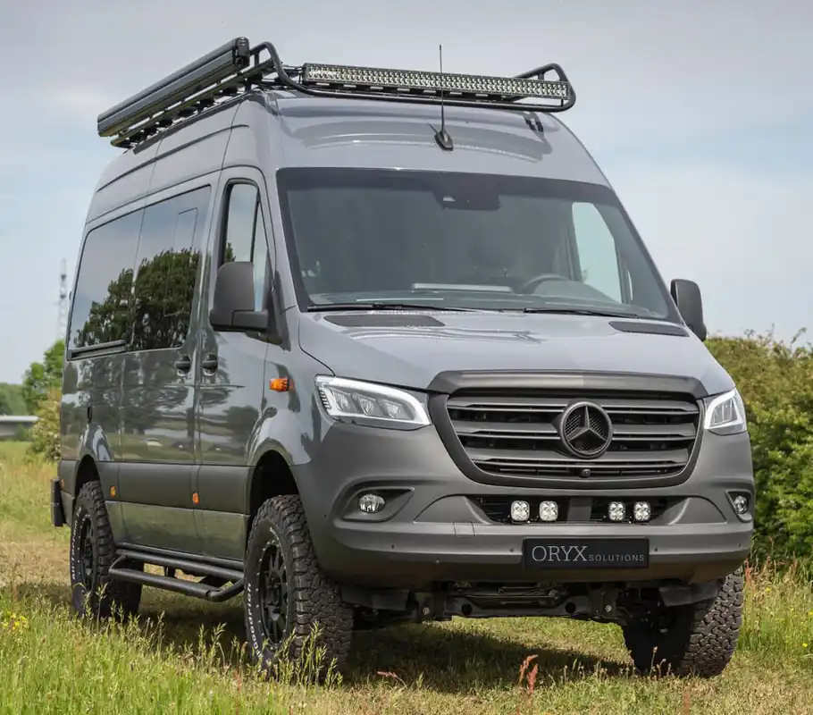 Preiswert Haubenspoiler für Sprinter 907
