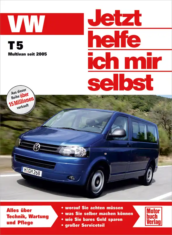 VW Transporter T5 / Multivan - Benzin- und Dieselmotoren ab Modelljahr 2003 Sonderaktion
