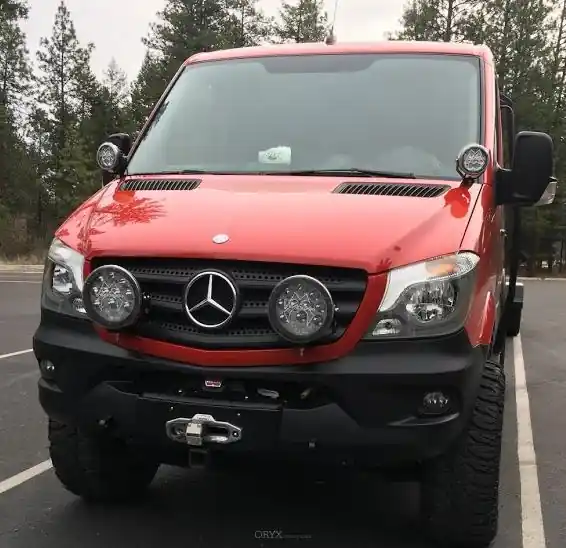 Must-Have Halter Zusatzscheinwerfer, für Mercedes Benz Sprinter 906 ab 2014-