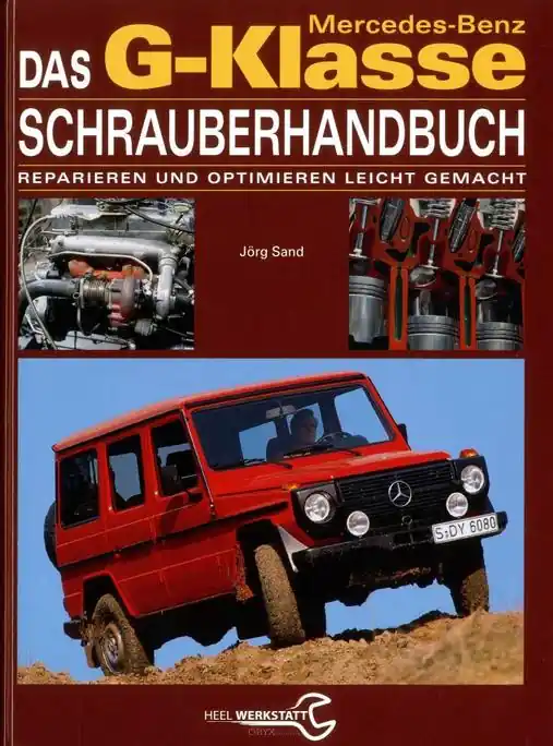 Das Mercedes-Benz G-Klasse Schrauberhandbuch Expressversand