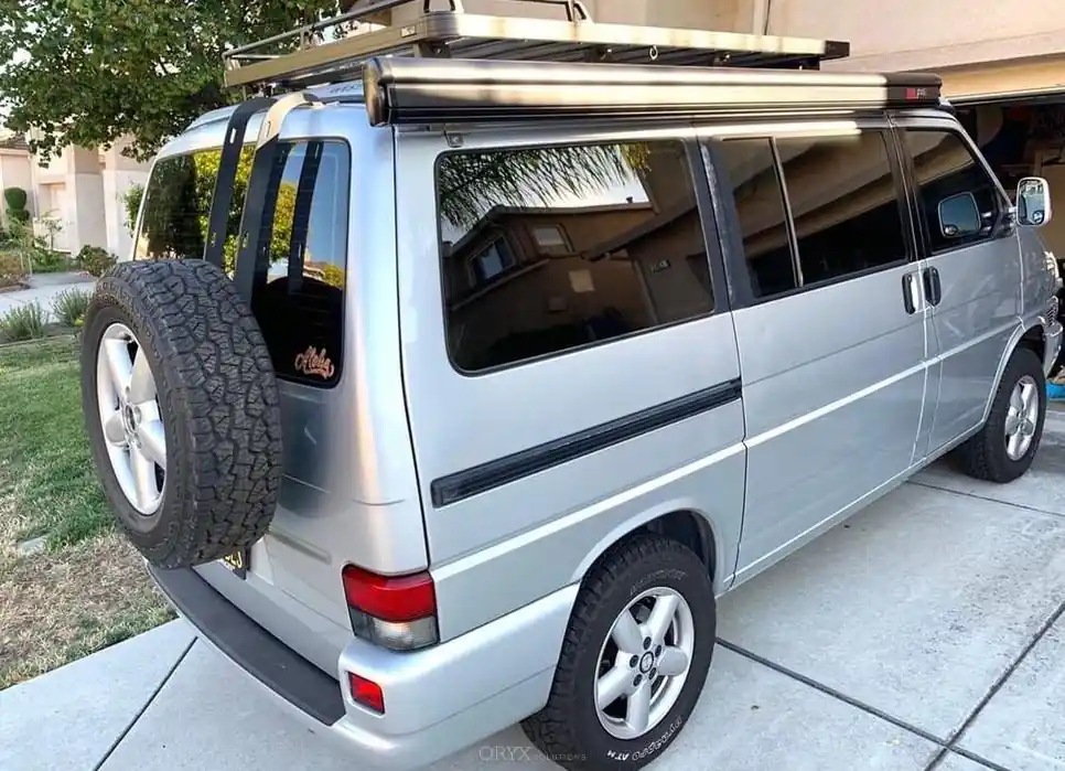 Jetzt Kaufen Reserveradträger, passend für VW Bus T4