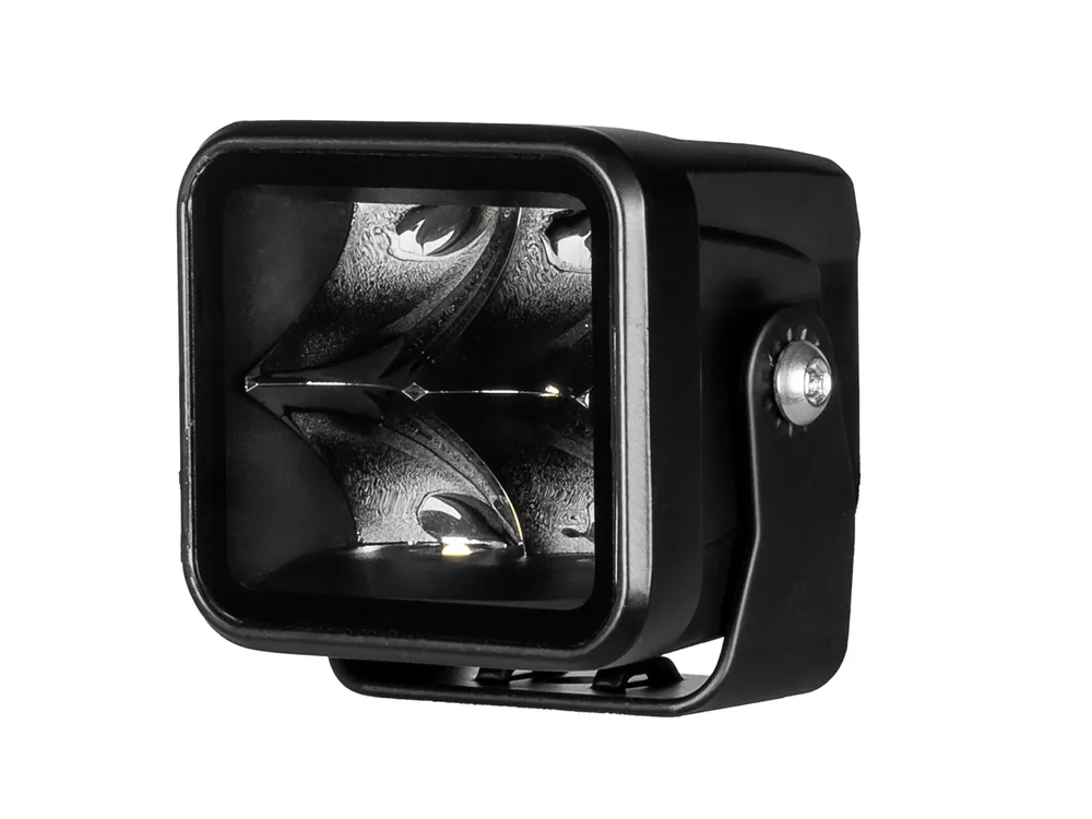 Online Kaufen Arbeitsscheinwerfer „Purelux Terrain Black Square“, 7cm, 20W