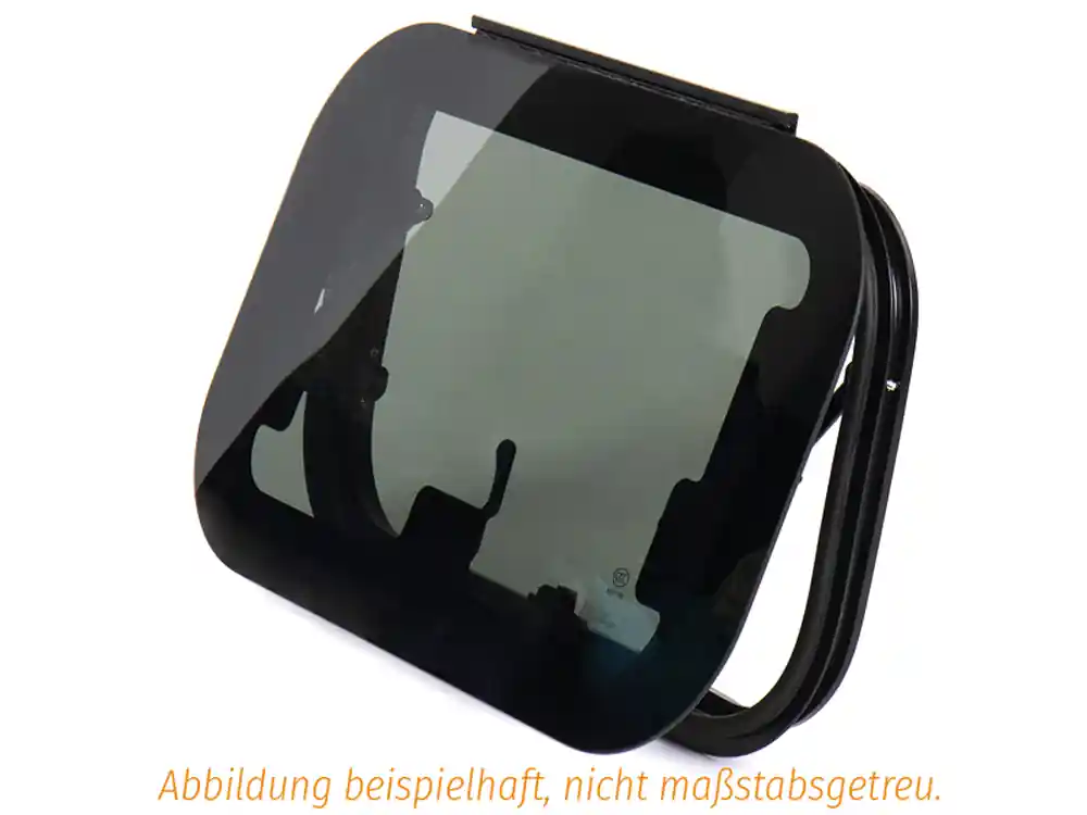 Preisknaller Echtglas-Ausstellfenster 397 x 554 mm