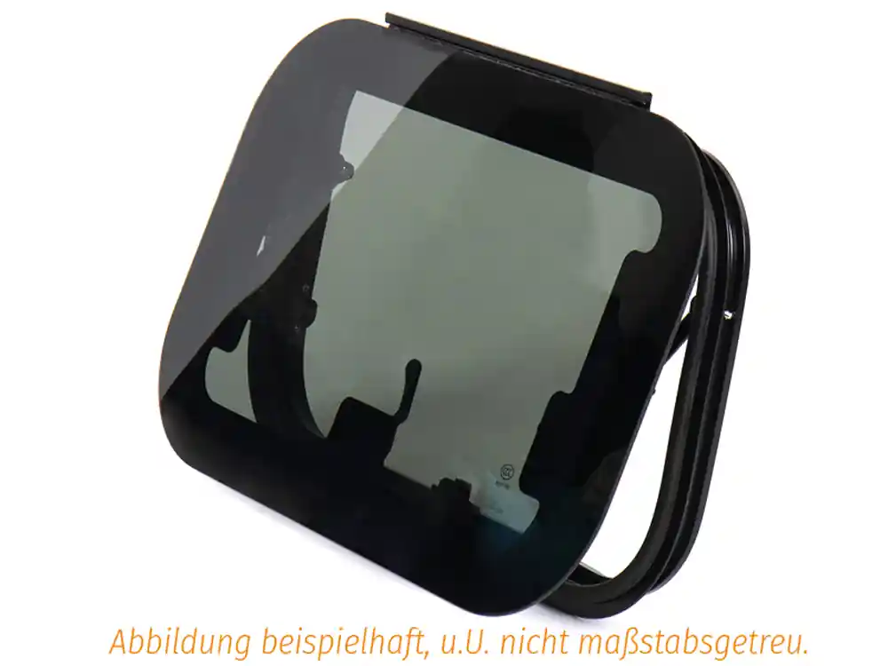 Top-Preis Echtglas-Ausstellfenster 847 x 504 mm