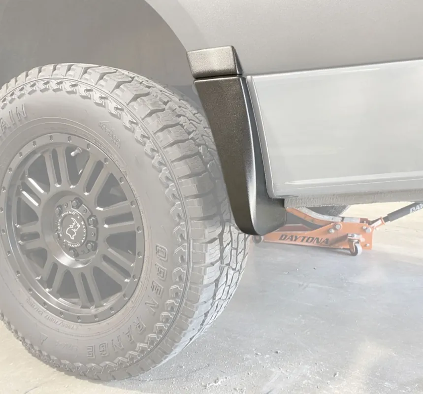 Rabatt Radhaus-Verbreiterung „Mondo Mudguards“, hinten, für MB Sprinter 907