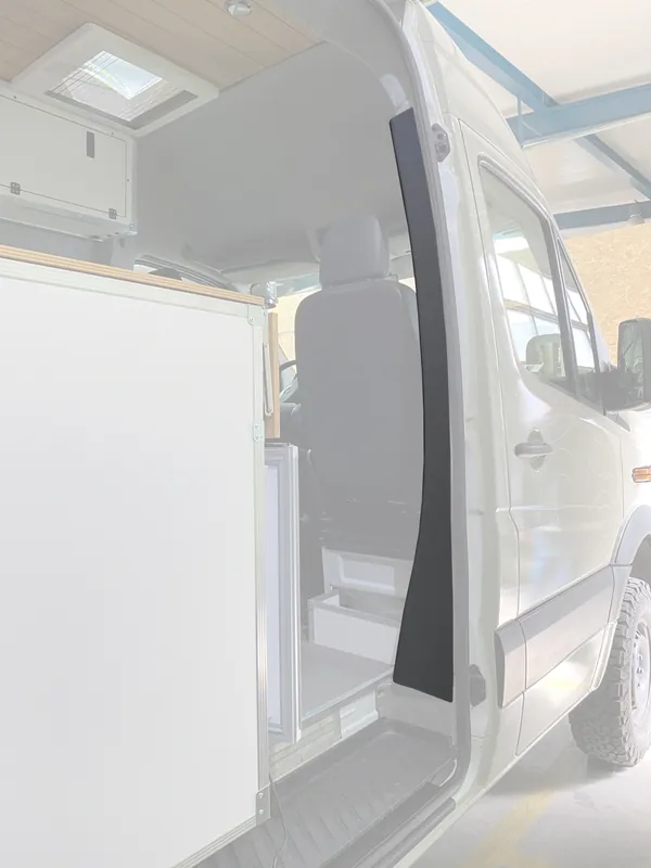 Top-Seller Innenverkleidung, B-Säule, rechts, passend für Mercedes Benz Sprinter 906 + 907