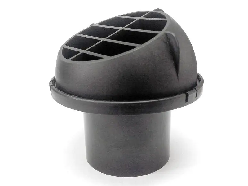 Neu Ausströmer, drehbar 360°, für 60 mm Warmluftschlauch