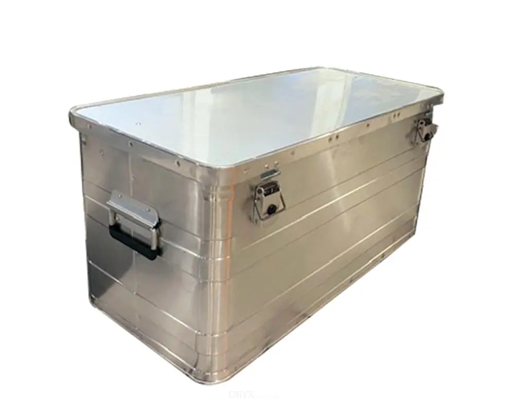 Sofort Bestellen Alubox 92 Liter, passend z.B. für ORYX Küchenbox