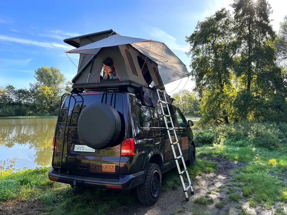 Mega-Angebot ORYX Aluminium Hartschalen-Dachzelt „Elephant“
