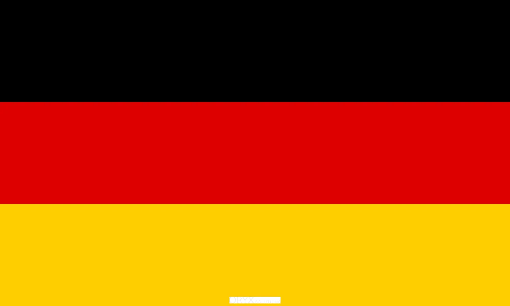 Aufkleber "Deutschland Flagge" Günstig
